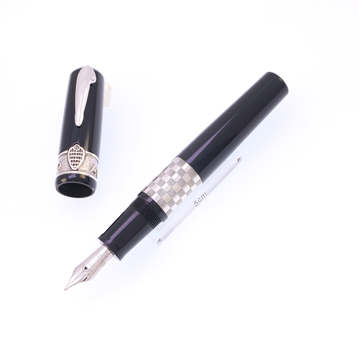 中古)DELTA デルタ 万年筆 トロフェオ・ジュリエッタ アルファロメオ