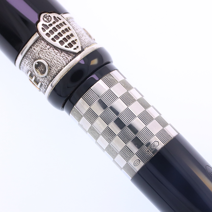 中古)DELTA デルタ 万年筆 トロフェオ・ジュリエッタ アルファロメオ