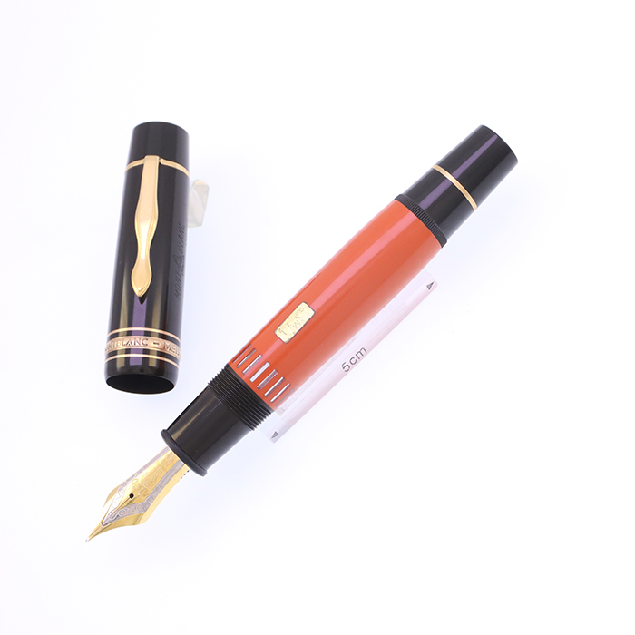 こ*う様 【レア 送料込み】モンブラン 万年筆　ヘミングウェイ　作家シリーズ １ 中古)MONTBLANC モンブラン 万年筆 作家シリーズ1992 ヘミングウェイ M