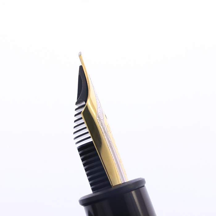 中古)MONTBLANC モンブラン 万年筆 作家シリーズ1992 ヘミングウェイ M