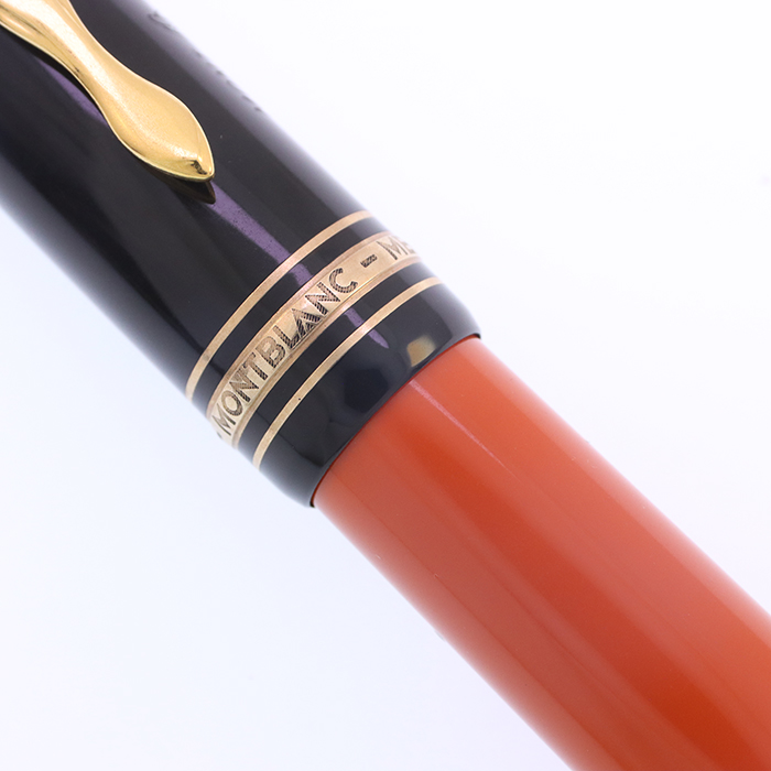 中古)MONTBLANC モンブラン 万年筆 作家シリーズ1992 ヘミングウェイ M
