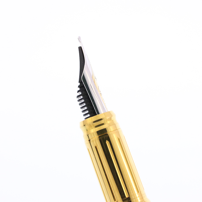 中古)S.T.Dupont エス・テー・デュポン 万年筆 クラシック2 純正黒漆