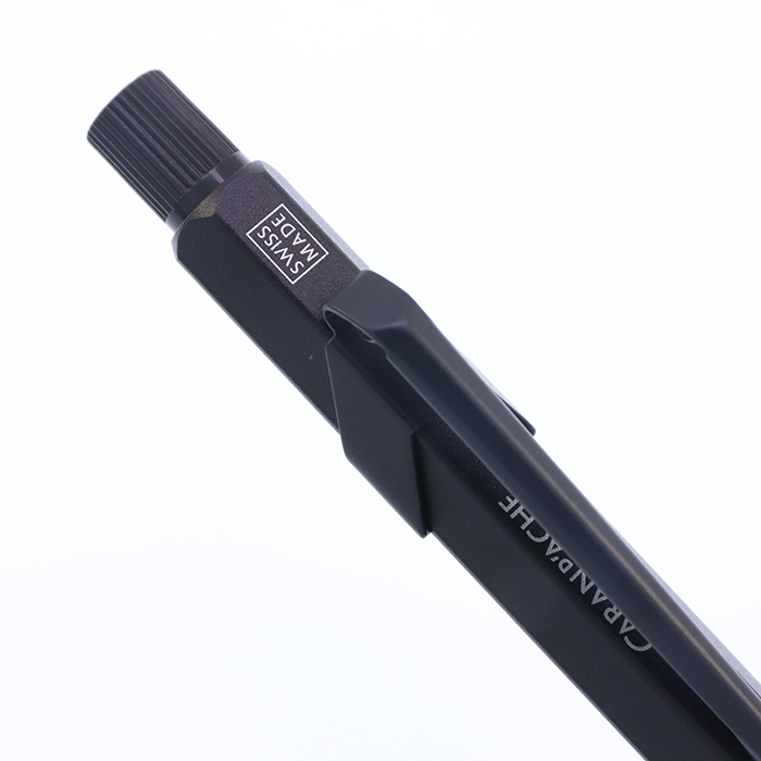 新品)CARAN d'ACHE カランダッシュ メカニカルペンシル ブラックコード