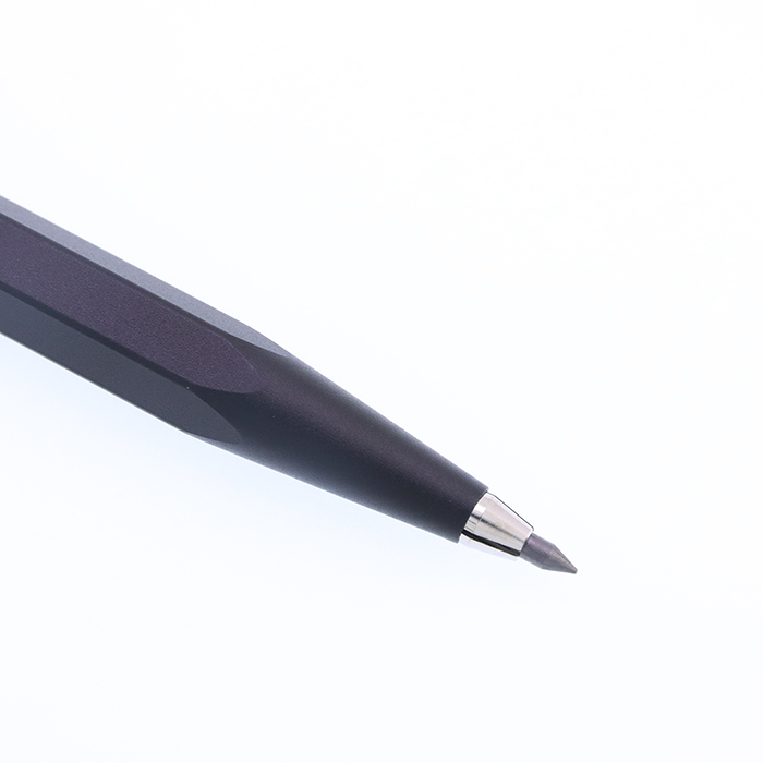 新品)CARAN d'ACHE カランダッシュ メカニカルペンシル ブラックコード