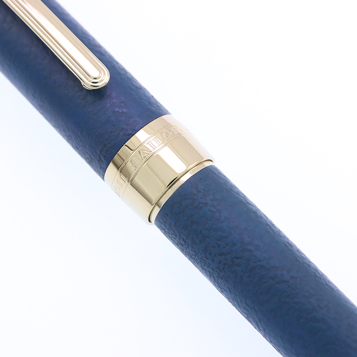新品)SAILOR セーラー 万年筆 CYLINT (シリント) 新潟漆器 瑠璃（商品