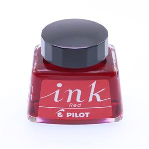 ボトルインク PILOT INK-30 レッド