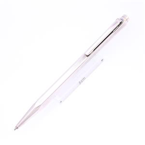 ボールペン エクリドール シェブロン シルバープレート