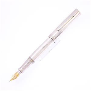 万年筆 Design 07 スレッドギロシェ スターリングシルバー M