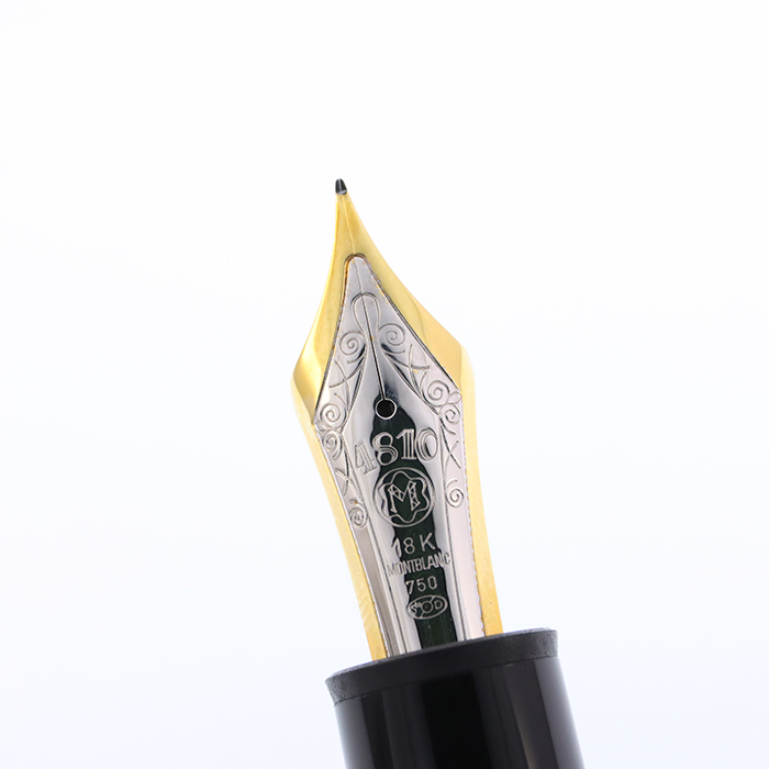 中古)MONTBLANC モンブラン 万年筆 マイスターシュテュック #149 18K中 
