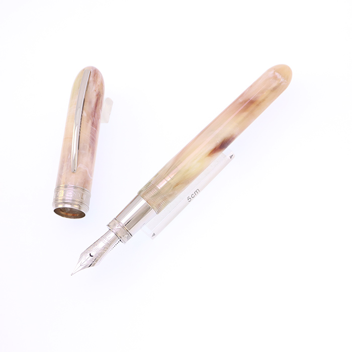 中古)VISCONTI ビスコンティ 万年筆 ヴァン・ゴッホ マキシ バニラ 14K