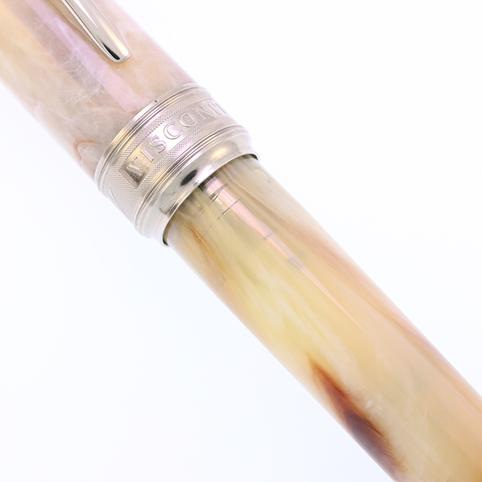 VISCONTI ビスコンティ 万年筆 ヴァン ゴッホ　バニラ 中古)VISCONTI ビスコンティ 万年筆 ヴァン・ゴッホ マキシ バニラ 14K