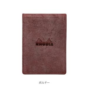 オーガナイザー ミニ 3穴 シック ボルドー