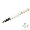 SHEAFFER シェーファー 万年筆 タルガ 1024x フルートライン スターリングシルバーGP
