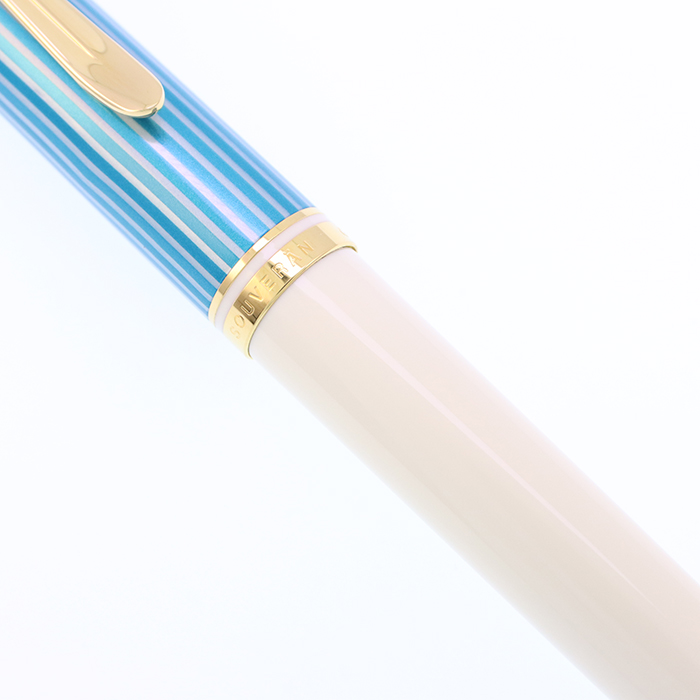 中古)Pelikan ペリカン ボールペン スーベレーン K600 ターコイズ