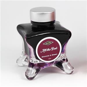 ボトルインク レッドエディション オールザベスト シーン&シマーリングインク 50ml