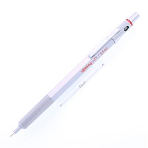 メカニカルペンシル 600 シルバー 0.5mm