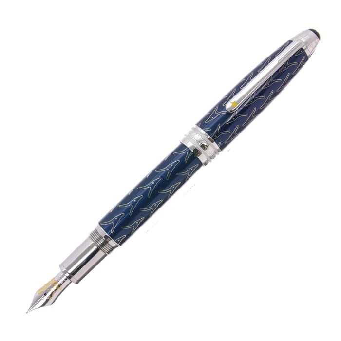 (中古)MONTBLANC モンブラン 万年筆 マイスターシュテュック ル･プティ･プランス ソリテール #146 ル･グラン M（商品ID