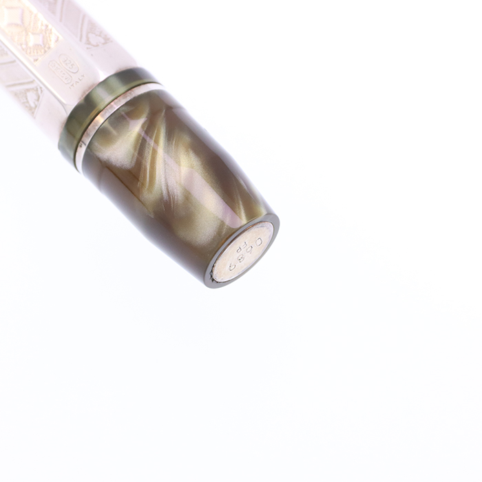 中古)Montegrappa モンテグラッパ 万年筆 リミテッドエディション