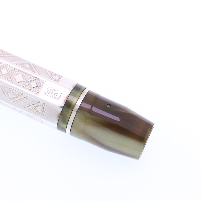 中古)Montegrappa モンテグラッパ 万年筆 リミテッドエディション