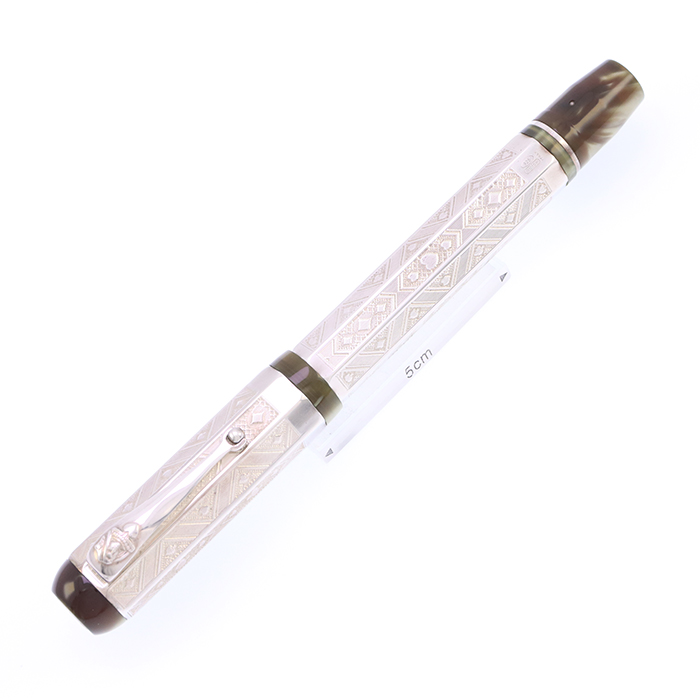 中古)Montegrappa モンテグラッパ 万年筆 リミテッドエディション