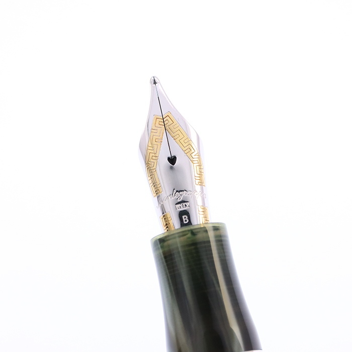 中古)Montegrappa モンテグラッパ 万年筆 リミテッドエディション
