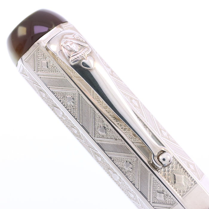 中古)Montegrappa モンテグラッパ 万年筆 リミテッドエディション