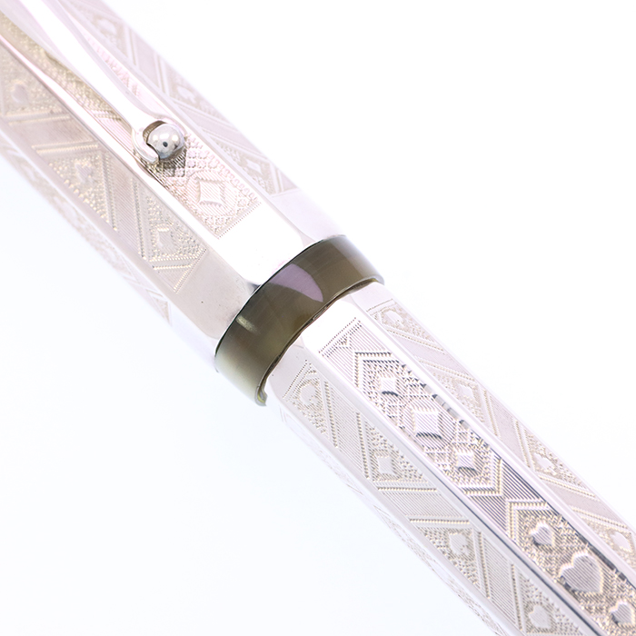 中古)Montegrappa モンテグラッパ 万年筆 リミテッドエディション