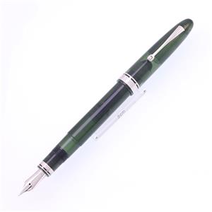 万年筆 オジバ ヴィジョン エバーグリーン ハイテクフィニッシュ 18K/F