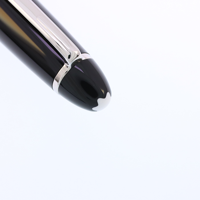 中古)MONTBLANC モンブラン 万年筆 マイスターシュテュック プラチナ