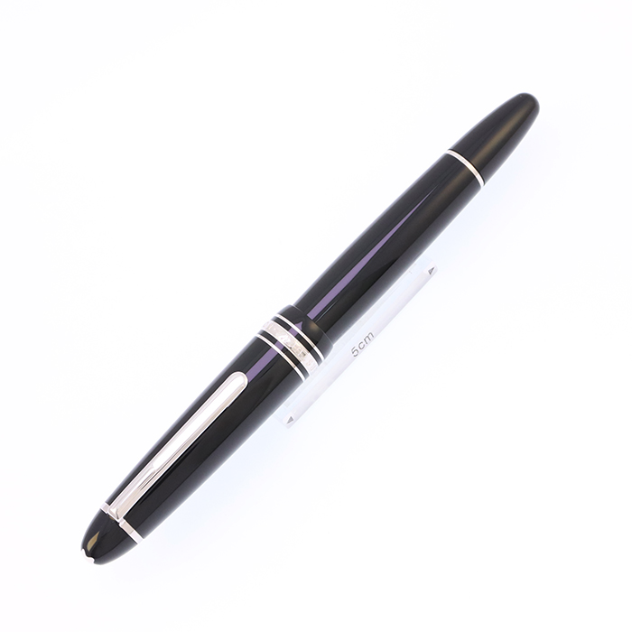 中古)MONTBLANC モンブラン 万年筆 マイスターシュテュック プラチナ