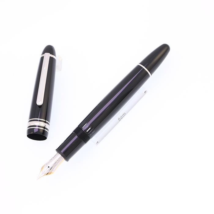 中古)MONTBLANC モンブラン 万年筆 マイスターシュテュック プラチナ