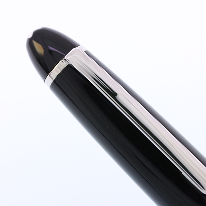 中古)MONTBLANC モンブラン 万年筆 マイスターシュテュック プラチナ