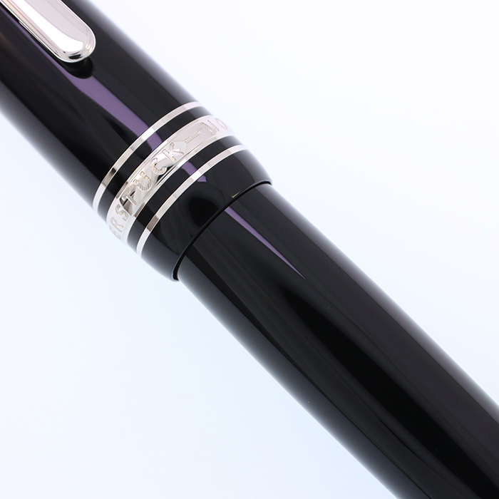 中古)MONTBLANC モンブラン 万年筆 マイスターシュテュック プラチナ