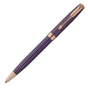 PARKER パーカー ボールペン ソネット プレミアム パープルシズレPGT メイン
