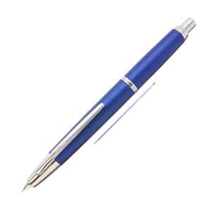 PILOT パイロット 万年筆 キャップレス デシモ 20カラーズ 第2弾 ブルー 細字 メイン