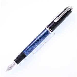 Pelikan ペリカン 万年筆 スーベレーン M405 ブルーストライプ EF メイン