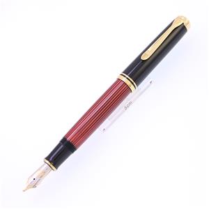 万年筆 スーベレーン M800 レッドストライプ BB