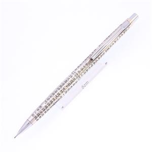 メカニカルペンシル 般若心経 スターリングシルバー 凹 0.5mm