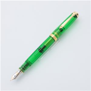 Pelikan ペリカン 万年筆 スペシャルエディション スーベレーン M800 グリーン デモンストレーター M メイン