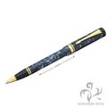 PARKER パーカー ボールペン デュオフォールド マーブルブルー (最初期型)