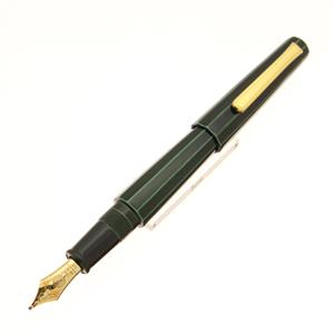 NAKAYA 中屋万年筆 万年筆 ライターモデル 十角 ピッコロ 青溜 極太字 メイン