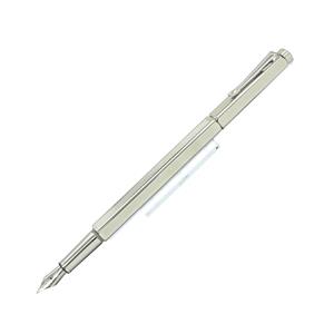 CARAN d'ACHE カランダッシュ 万年筆 エクリドール レトロ シルバー F メイン