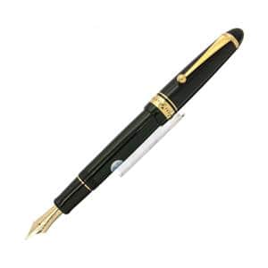 PILOT パイロット 万年筆 カスタム743 ブラック 軟中字 メイン