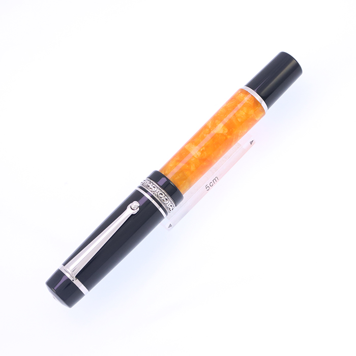 中古)DELTA デルタ 万年筆 ドルチェビータ ミディアム M [研磨]（商品