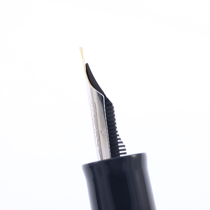 中古)DELTA デルタ 万年筆 ドルチェビータ ミディアム M [研磨]（商品