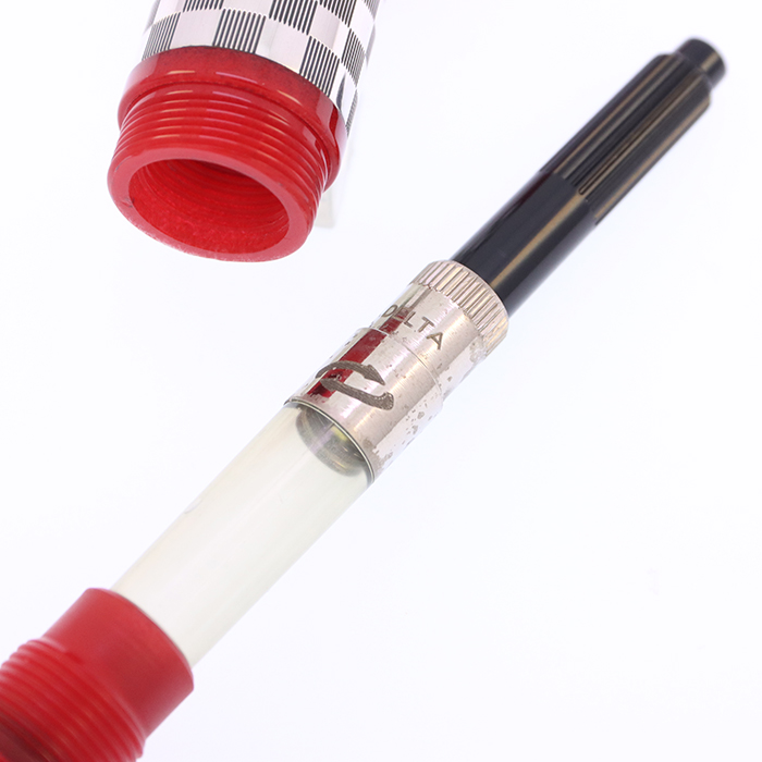 中古)DELTA デルタ 万年筆 トロフェオ・ジュリエッタ・アルファロメオ