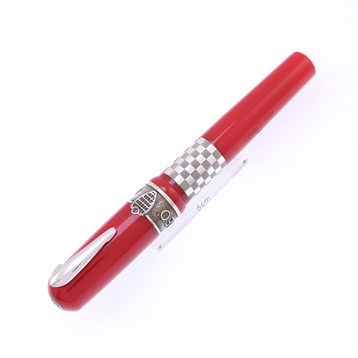中古)DELTA デルタ 万年筆 トロフェオ・ジュリエッタ・アルファロメオ
