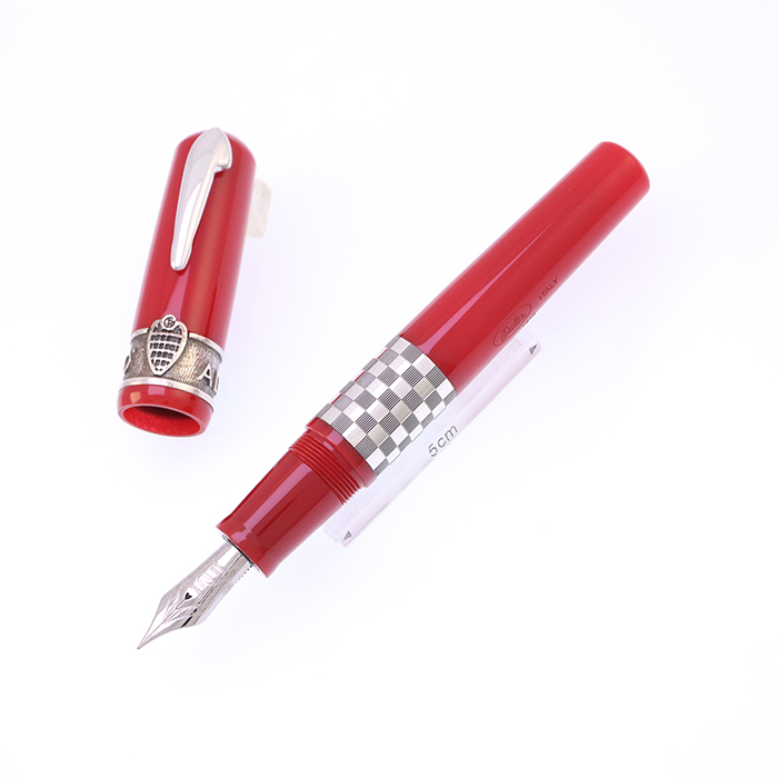 中古)DELTA デルタ 万年筆 トロフェオ・ジュリエッタ・アルファロメオ