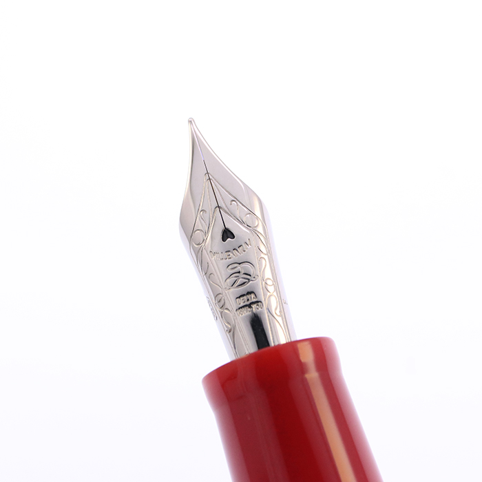中古)DELTA デルタ 万年筆 トロフェオ・ジュリエッタ・アルファロメオ