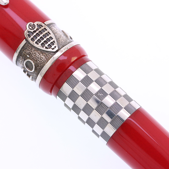中古)DELTA デルタ 万年筆 トロフェオ・ジュリエッタ・アルファロメオ